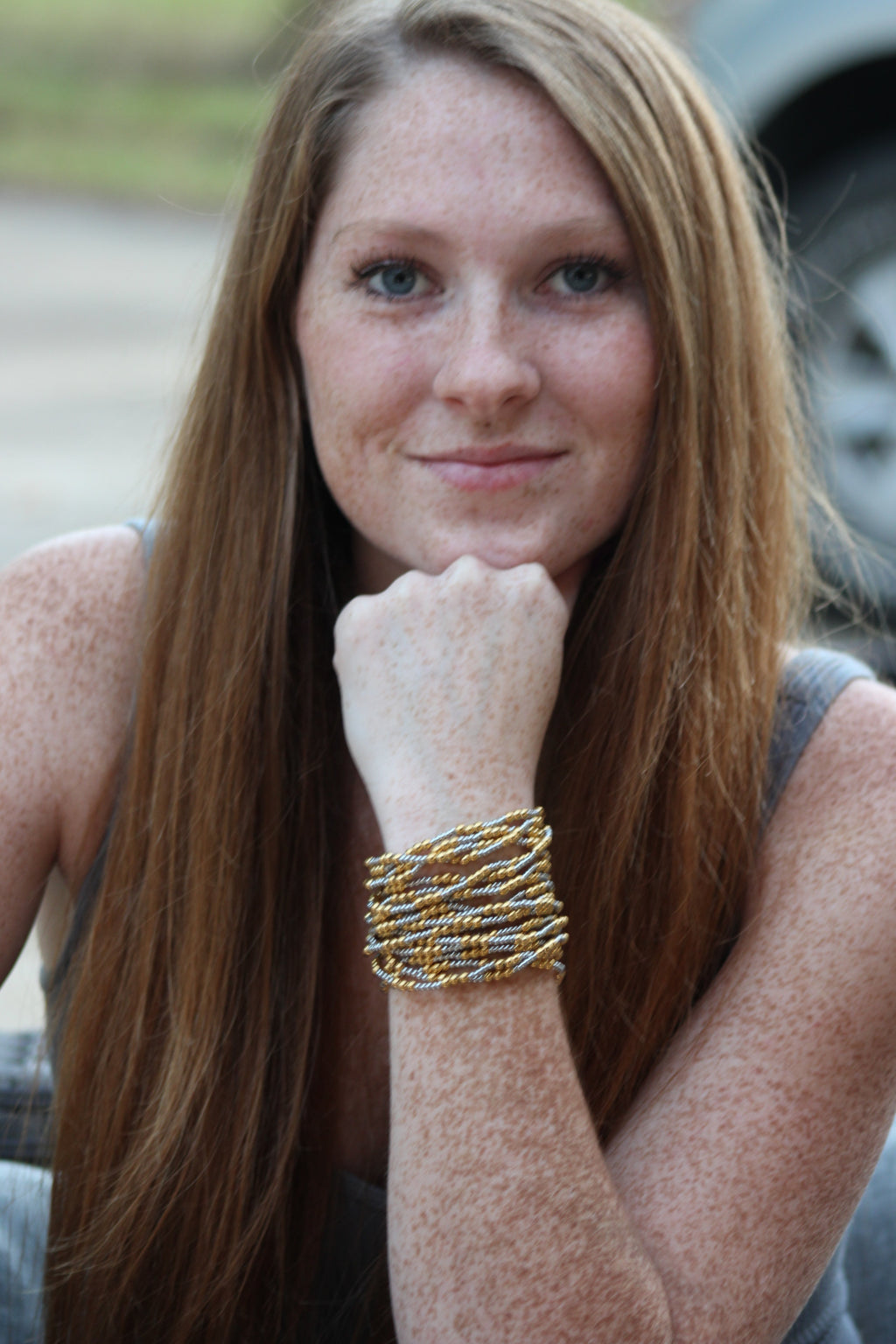 Clara Bracelet ~ Deep South Originals