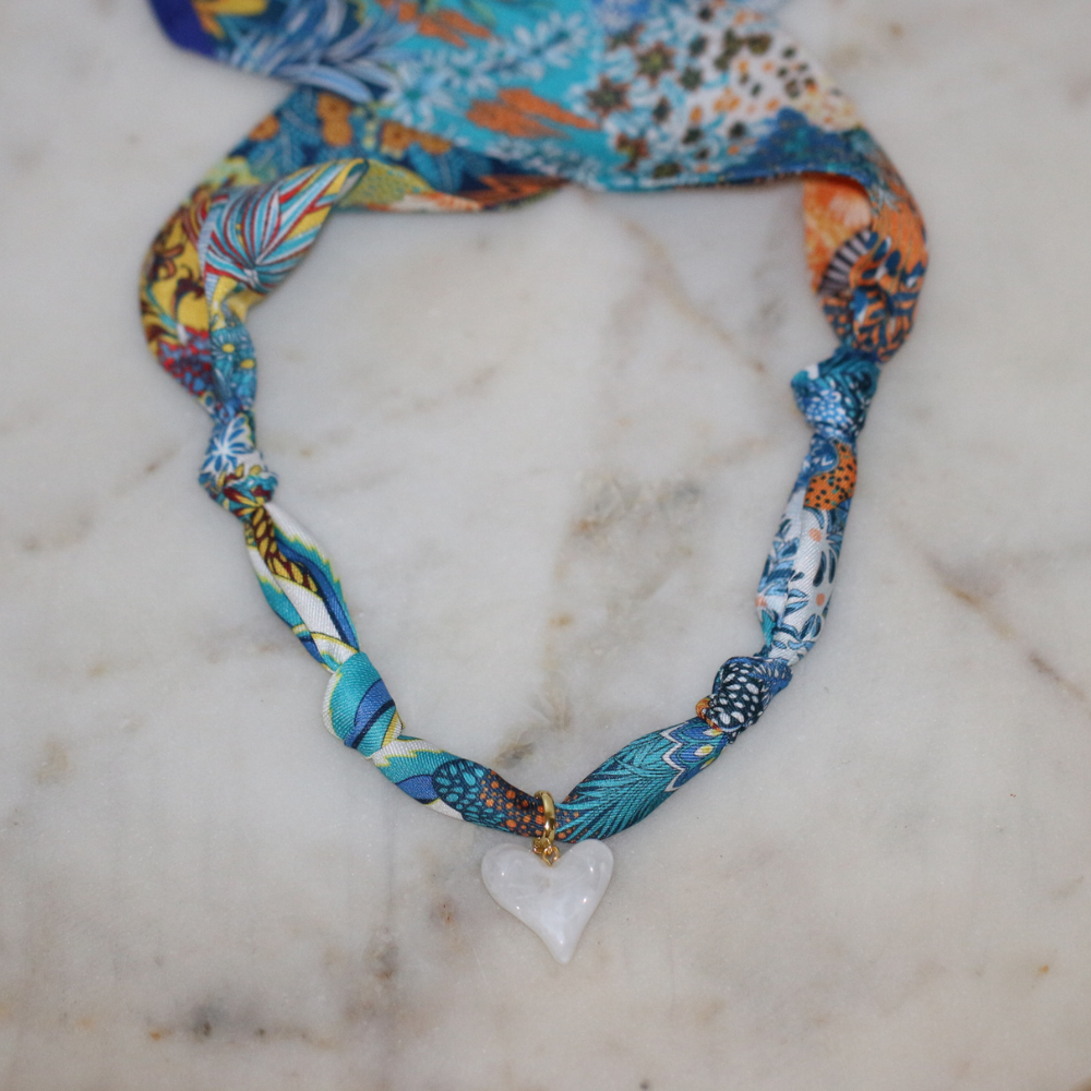 Hallie Scarf Necklace ~ Limited Batch