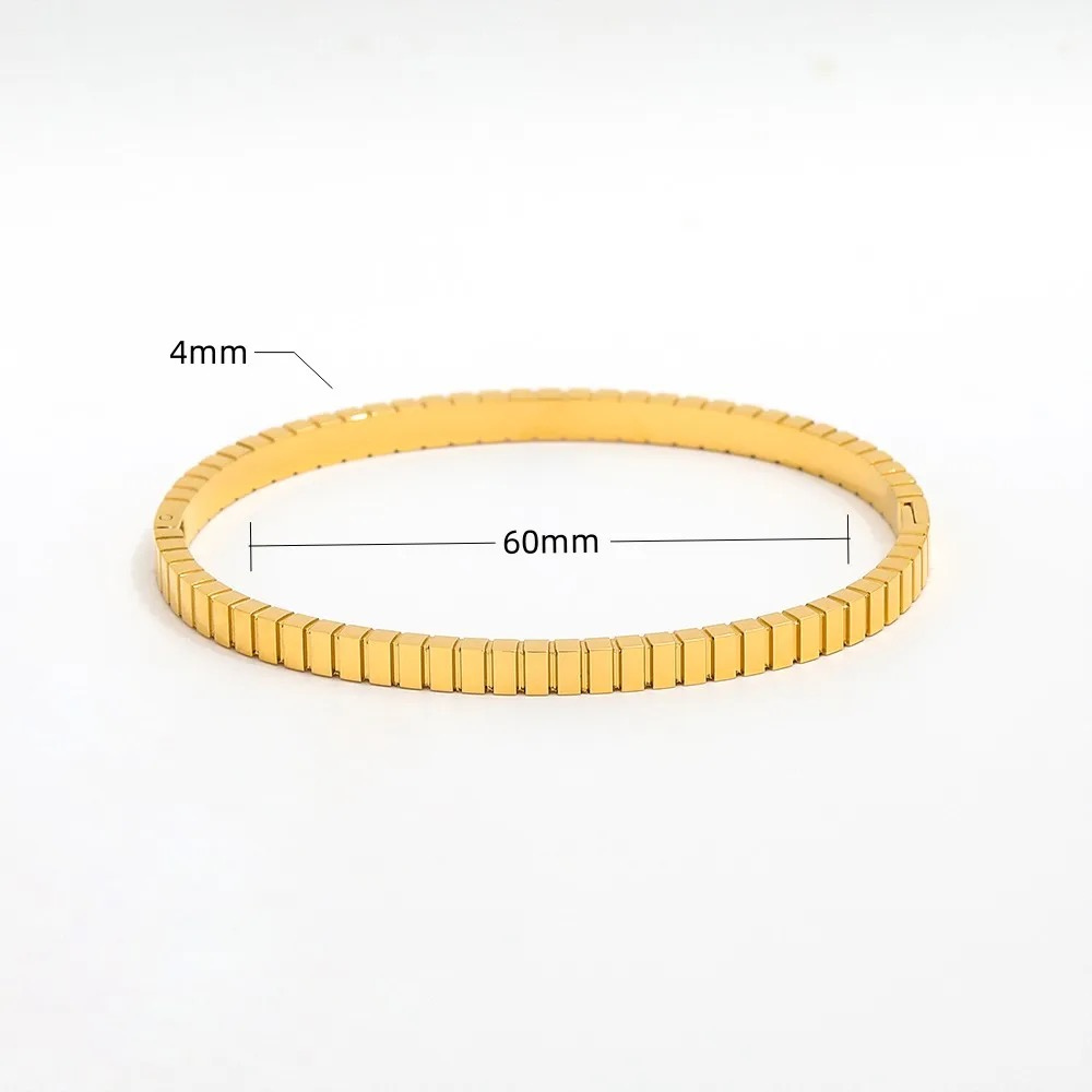 Hidden Clasp Sleek Bracelet ~ Deep South Originals