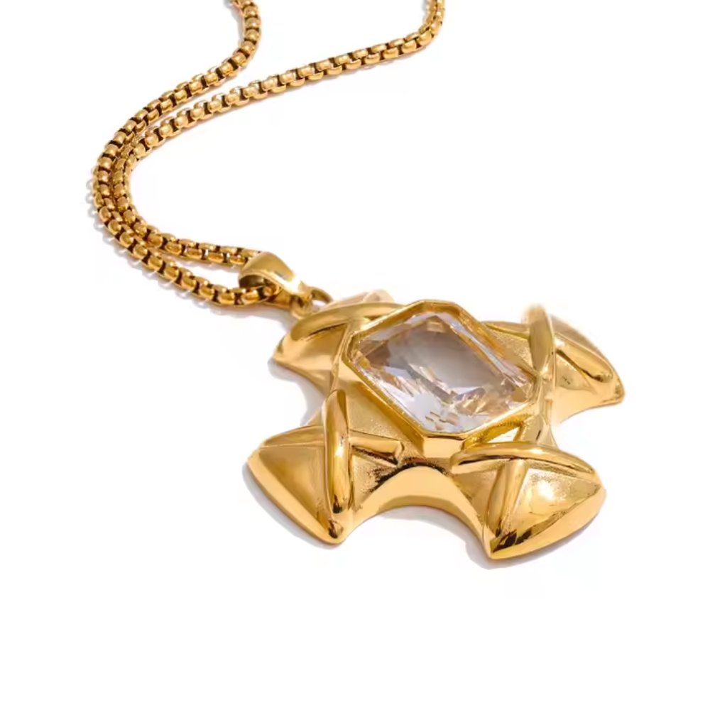 The Vivian Cross Necklace
