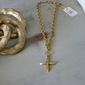 Everlasting Cross Necklace