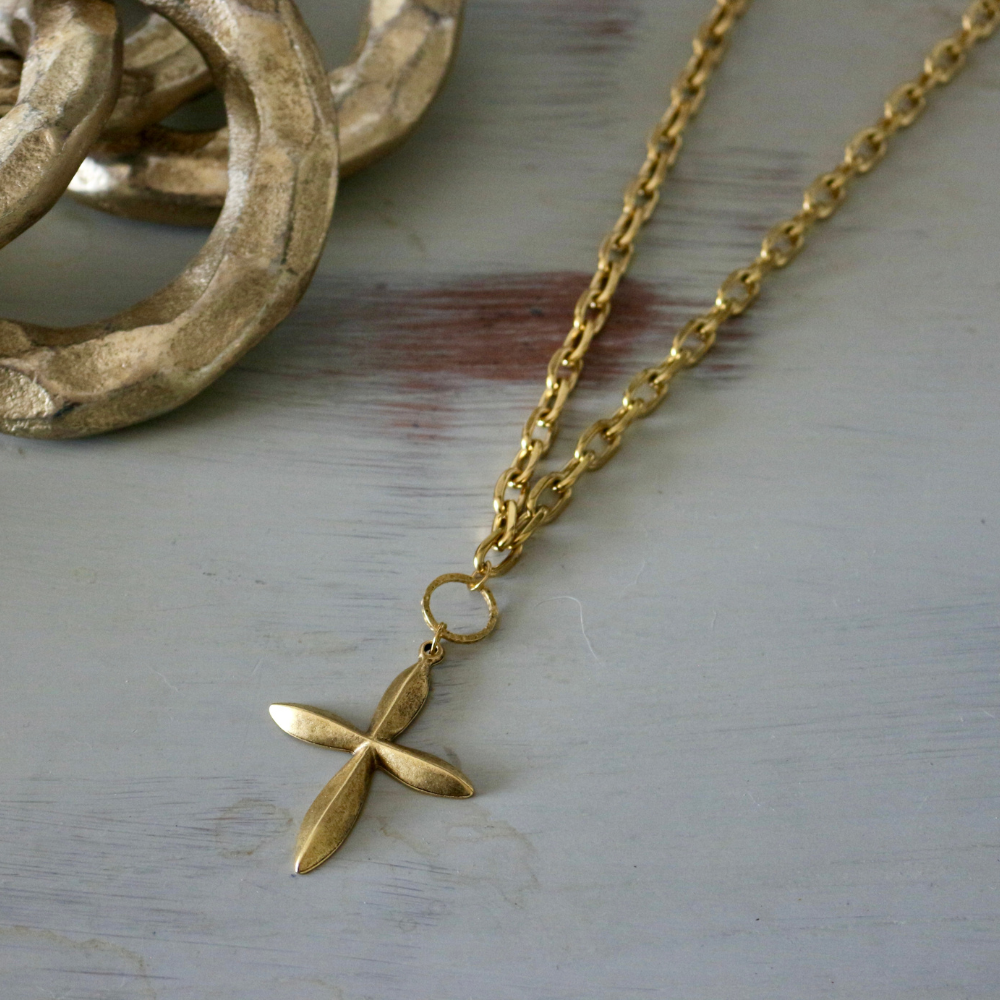 Everlasting Cross Necklace