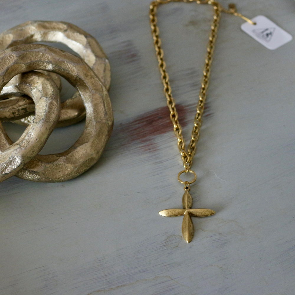 Everlasting Cross Necklace