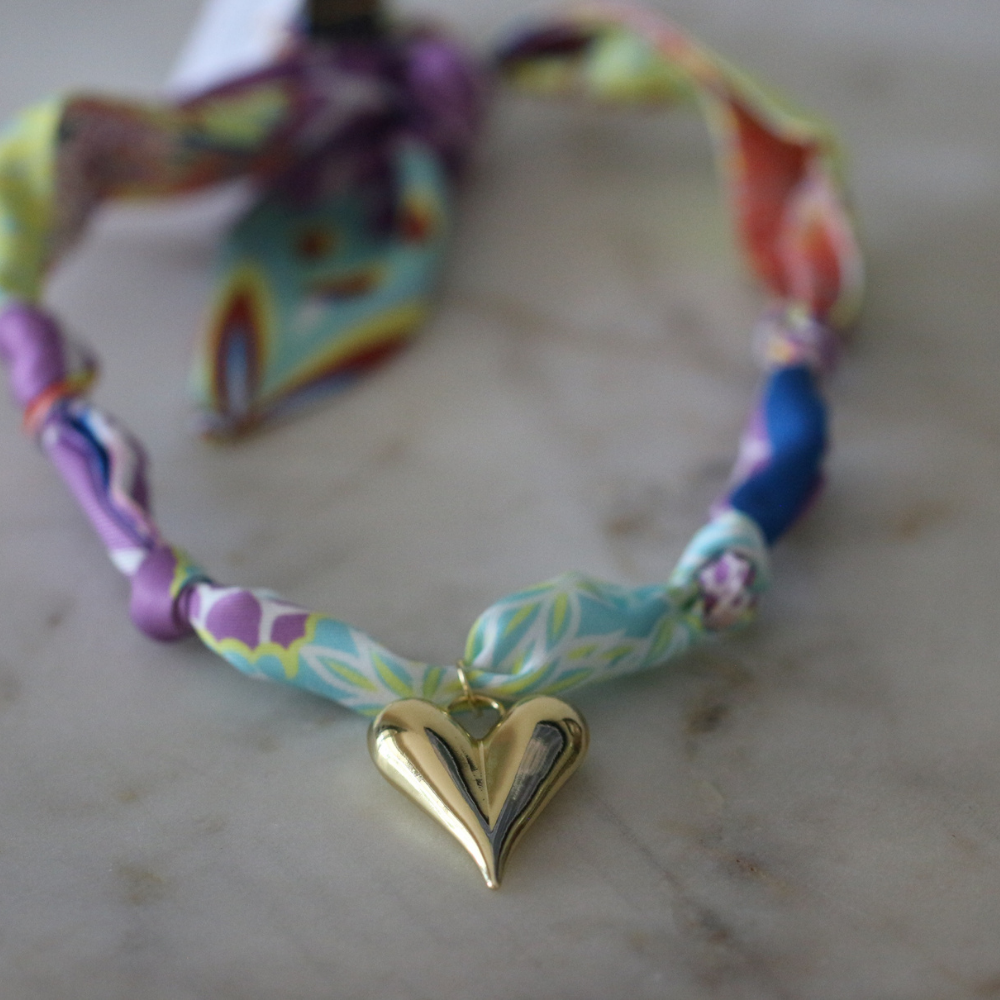 Love Note Scarf Necklace