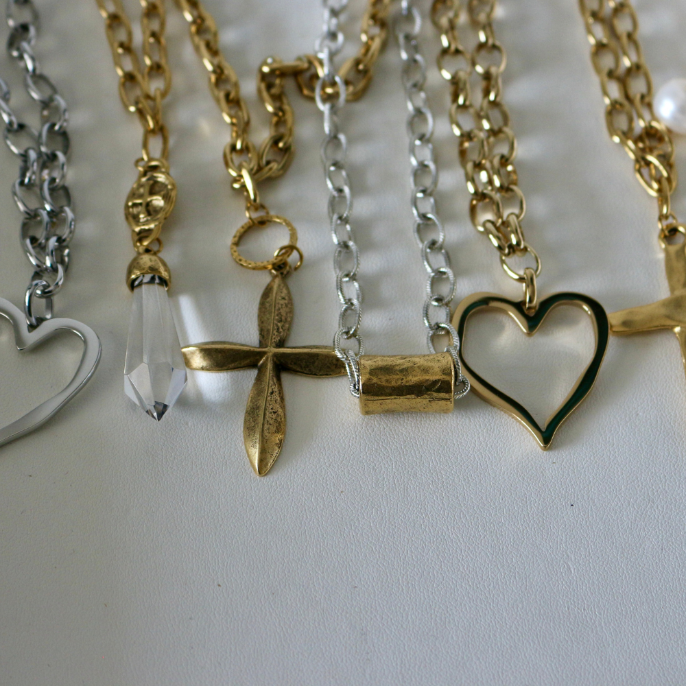 Everlasting Cross Necklace