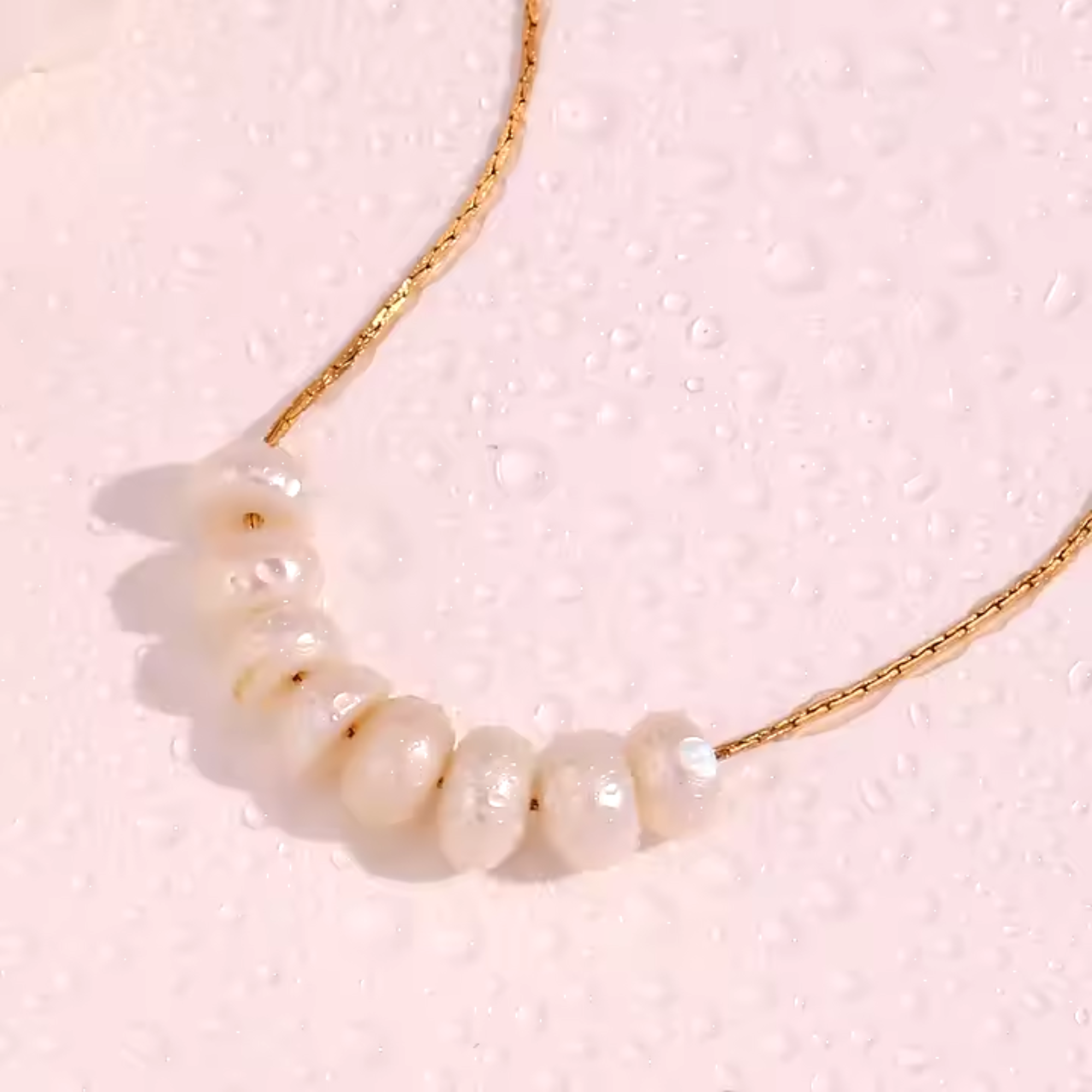 Pearl Whisper Necklace ~ Deep South Originals