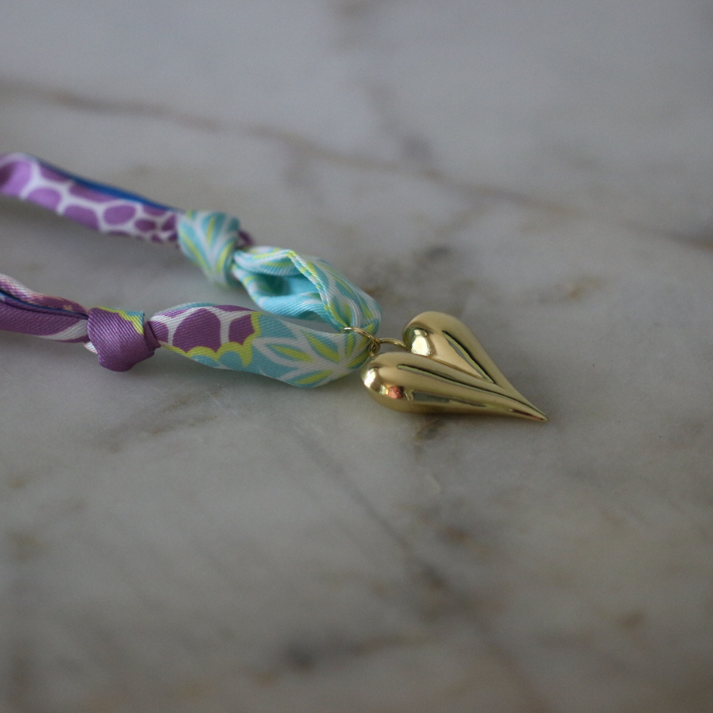 Love Note Scarf Necklace