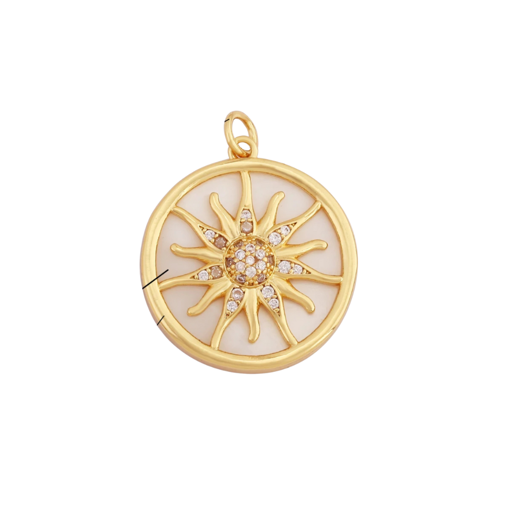 Red & Blue Scarf Necklace ~ Pick your Charm