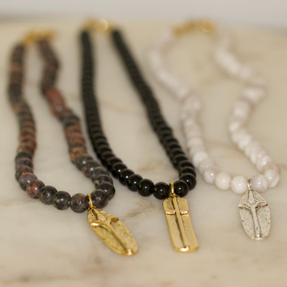 Heritage Cross Necklace