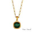 Emerald Necklace ~ Deep South Originals