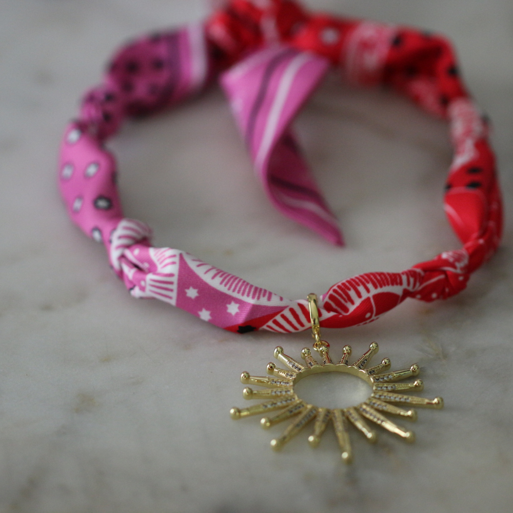 High Noon Twilly Scarf Necklace