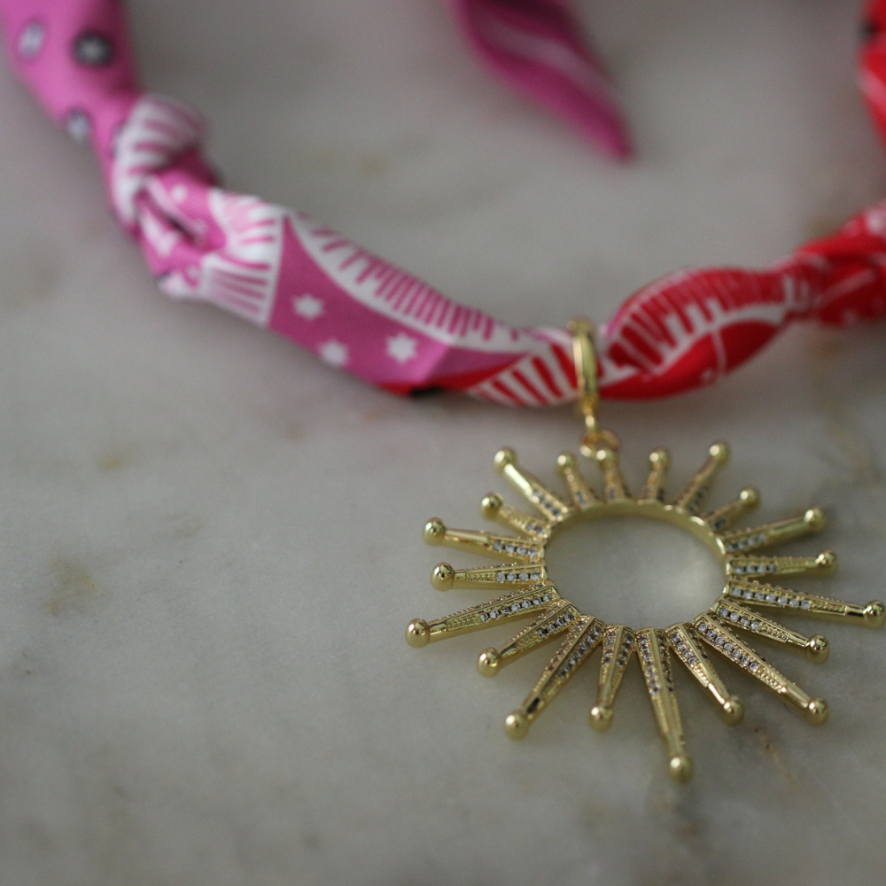 High Noon Twilly Scarf Necklace