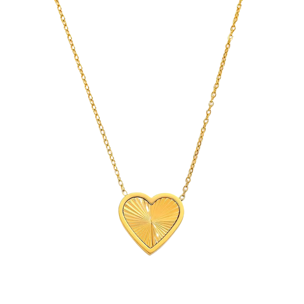 Be Still My Heart Necklace ~ Deep South Originals