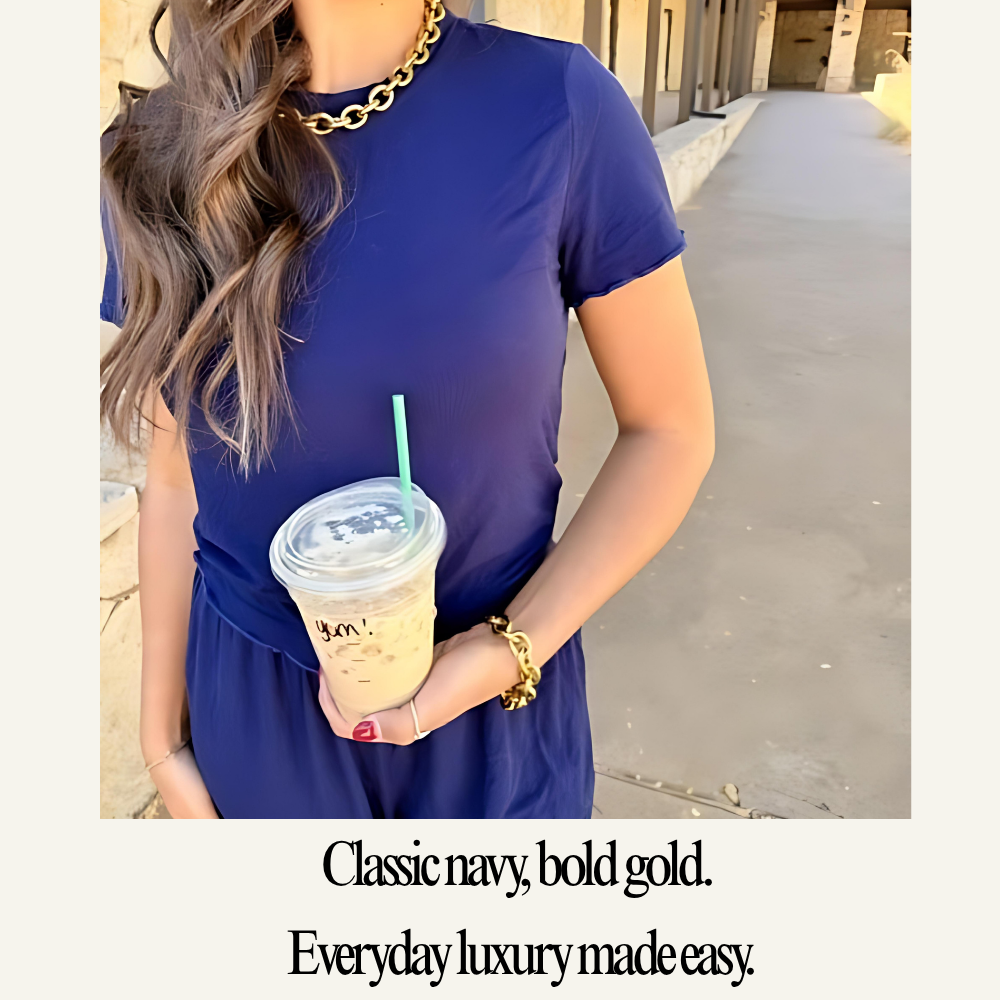 Bold Link Chain Bracelet - Stainless Steel