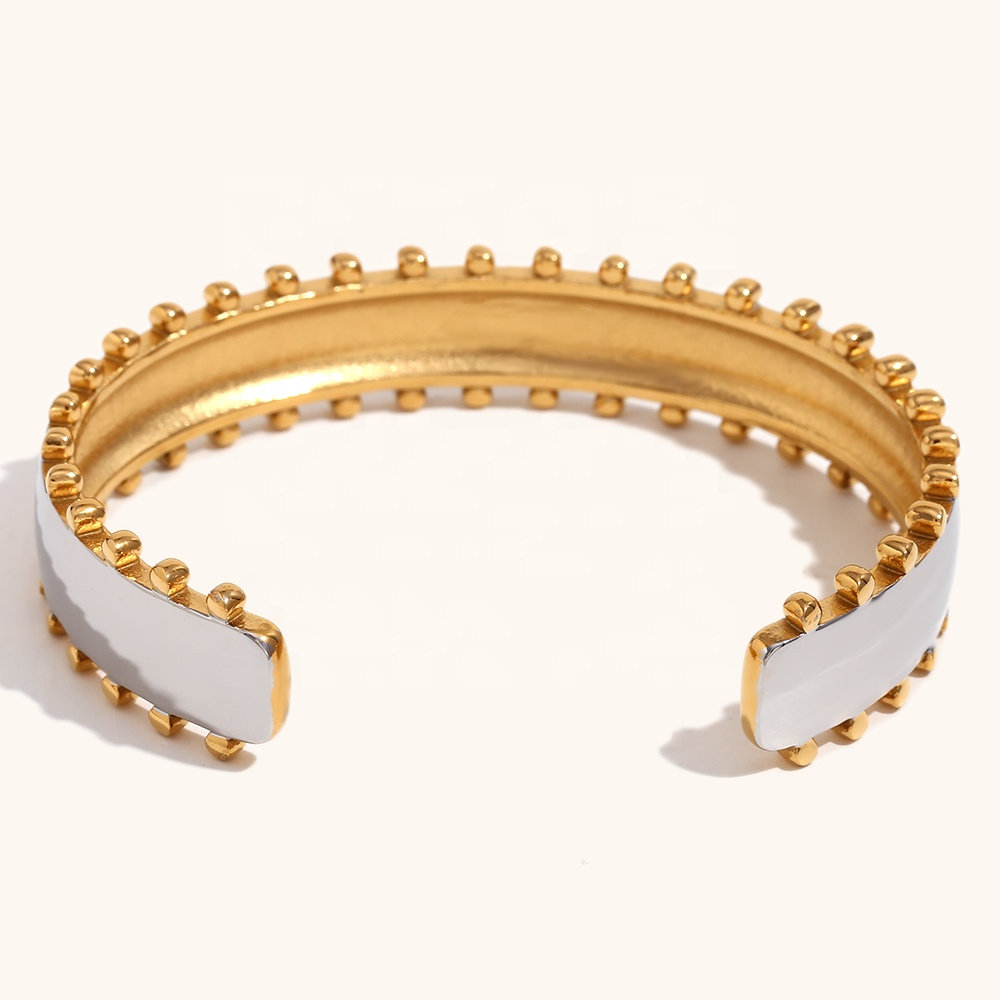 Bold Duo Cuff Bracelet ~ Deep South Originals