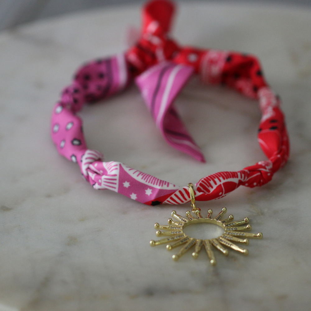 High Noon Twilly Scarf Necklace