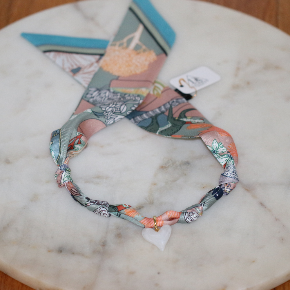 Ivy Scarf Necklace ~ Limited Batch