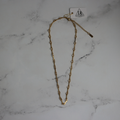 Blade Chain – Waterproof 14k PVD Gold Necklace