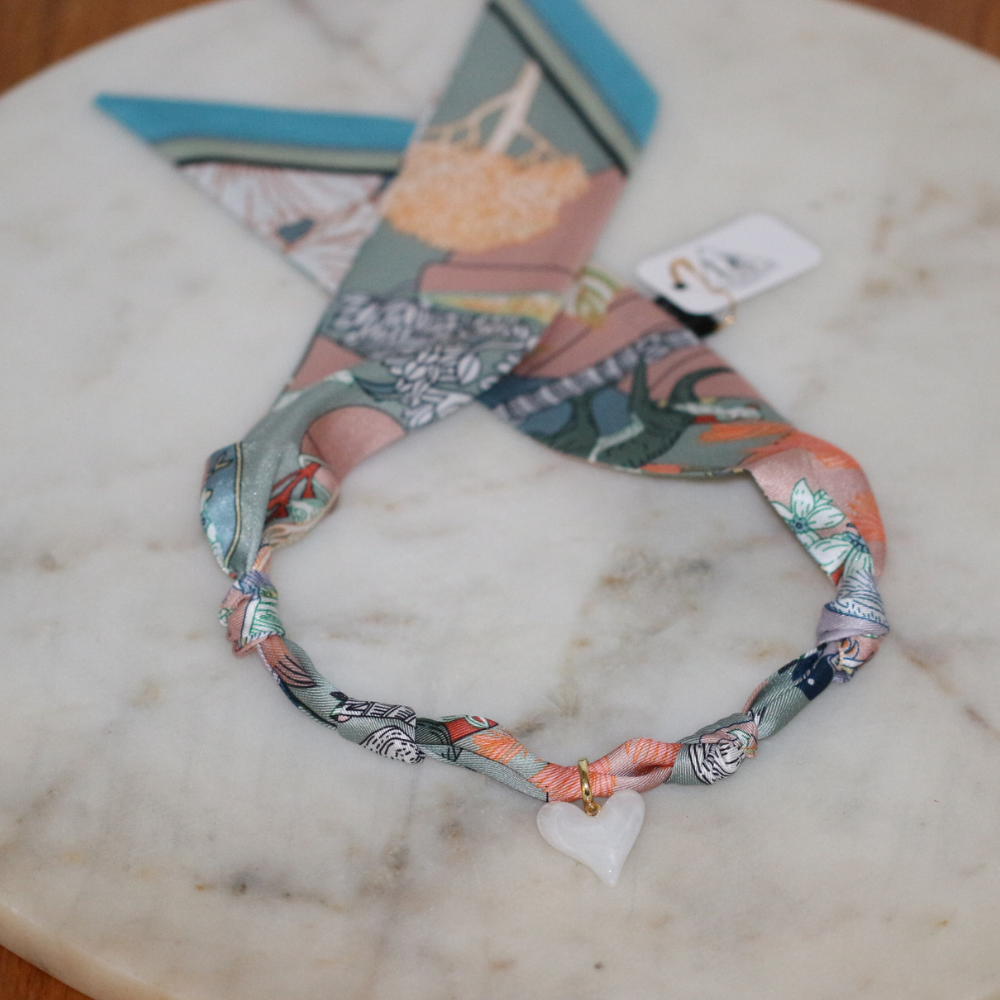Ivy Scarf Necklace ~ Limited Batch