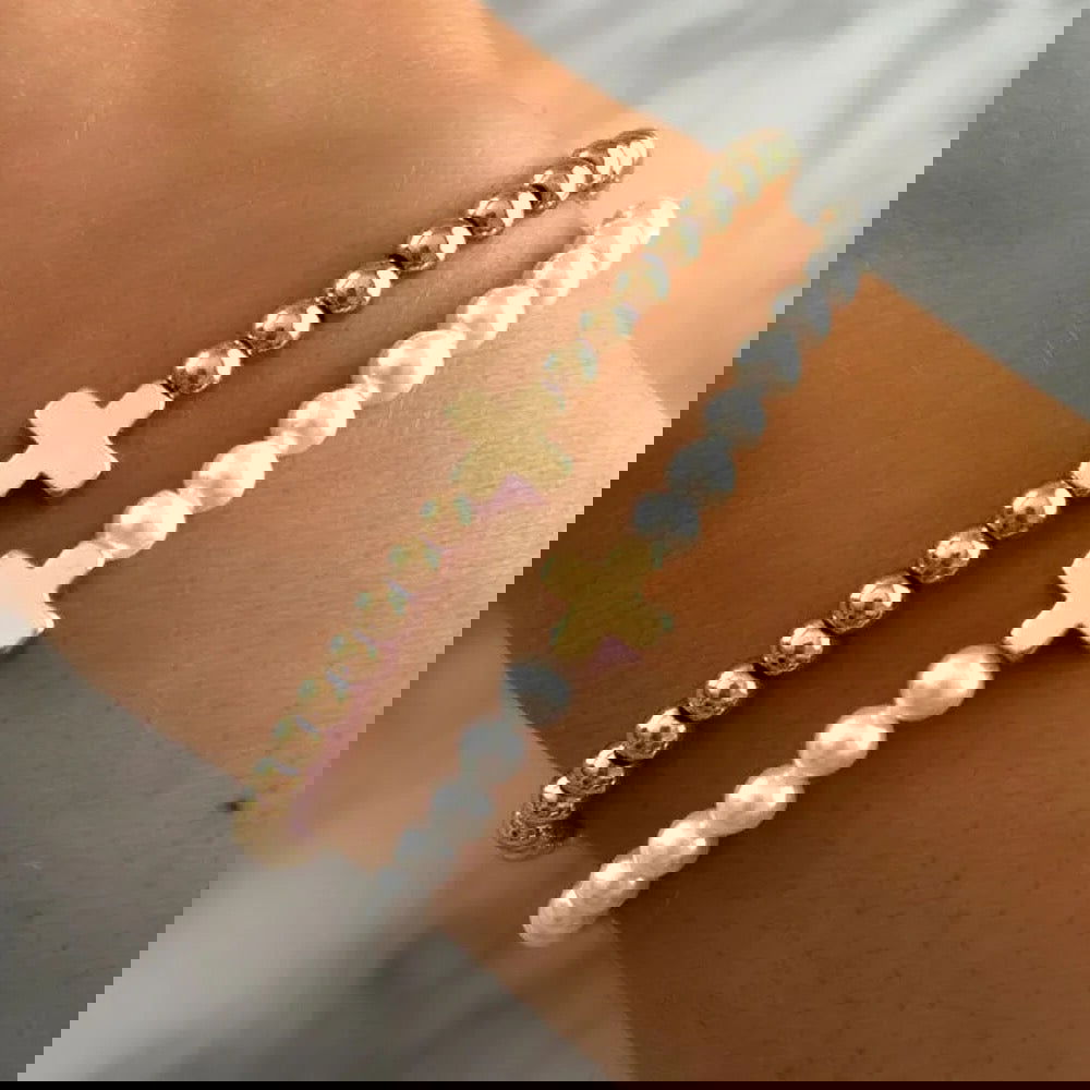 Gracie Cross Bracelet ~ Deep South Originals