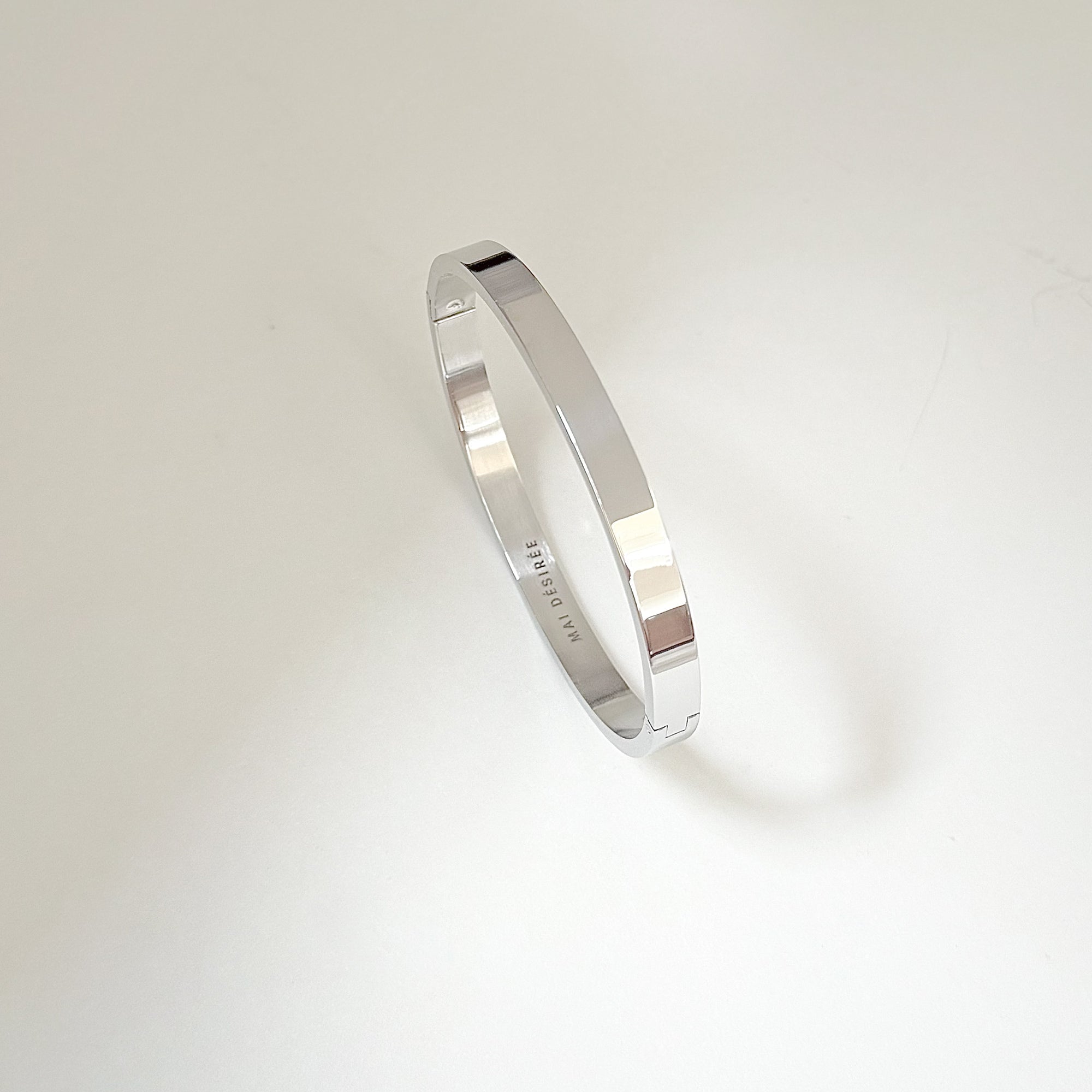 KATE SILVER CUFF BRACELET
