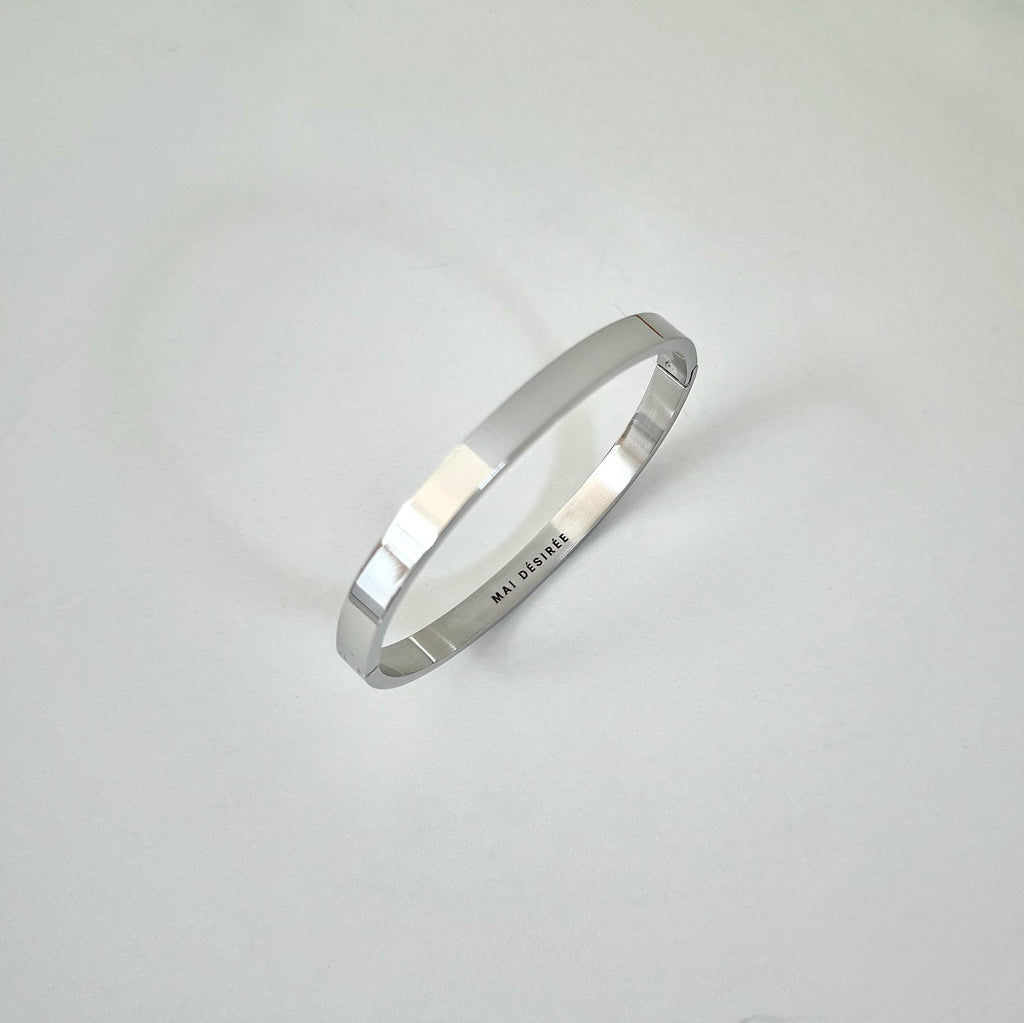 KATE SILVER CUFF BRACELET