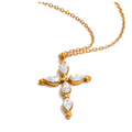 The Audrey Cross Necklace