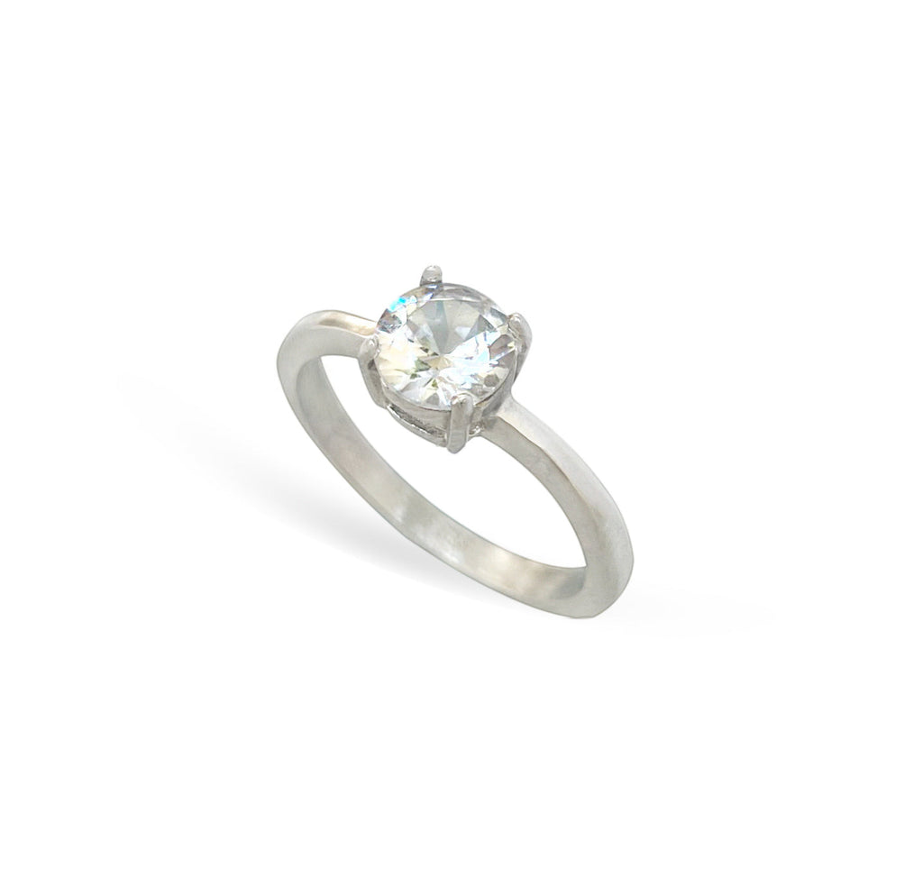 TIFFANY CZ DIAMOND PROMISE RING
