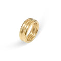 NOAH GOLD DOUBLE DOME RING