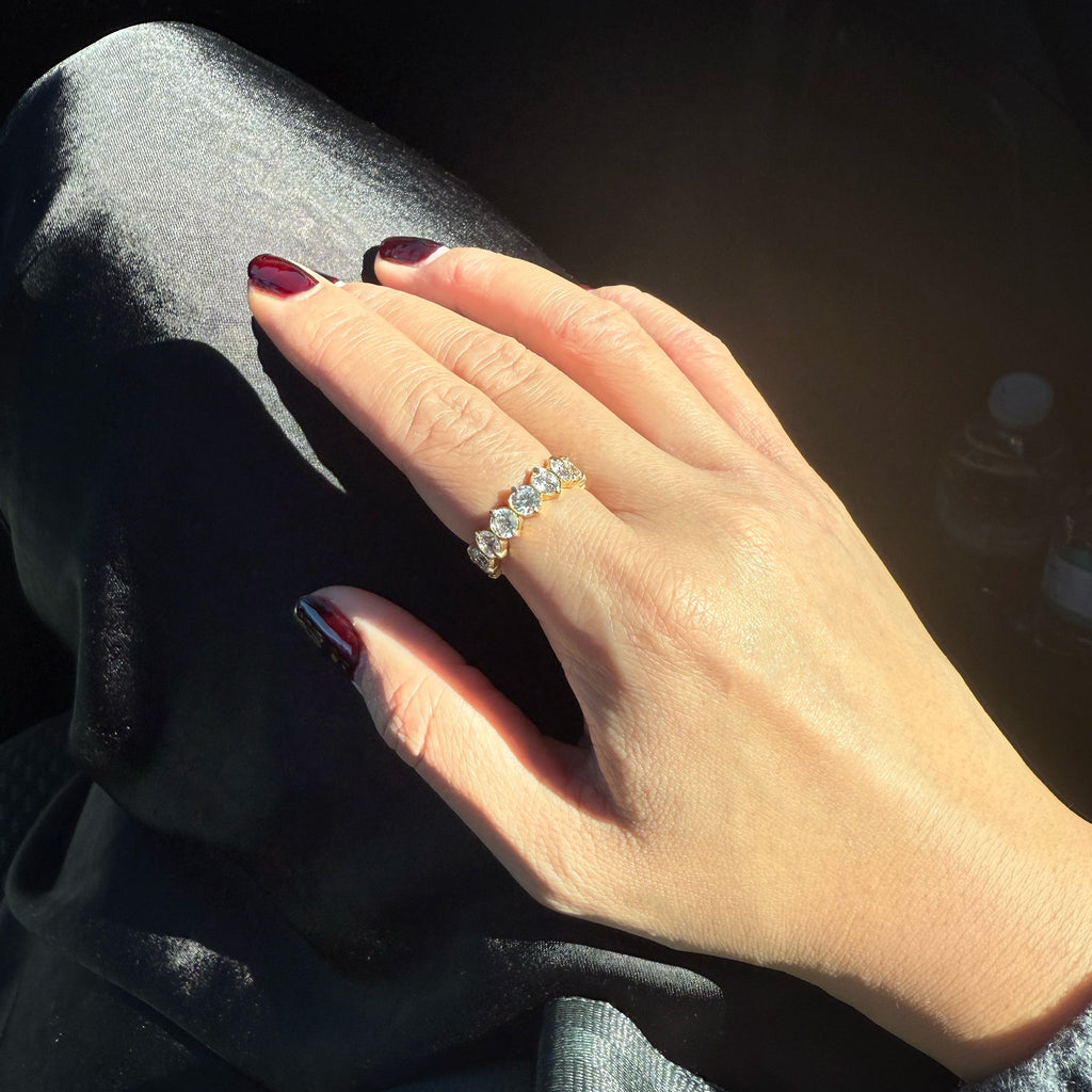 EVERLEIGH GOLD ETERNITY RING