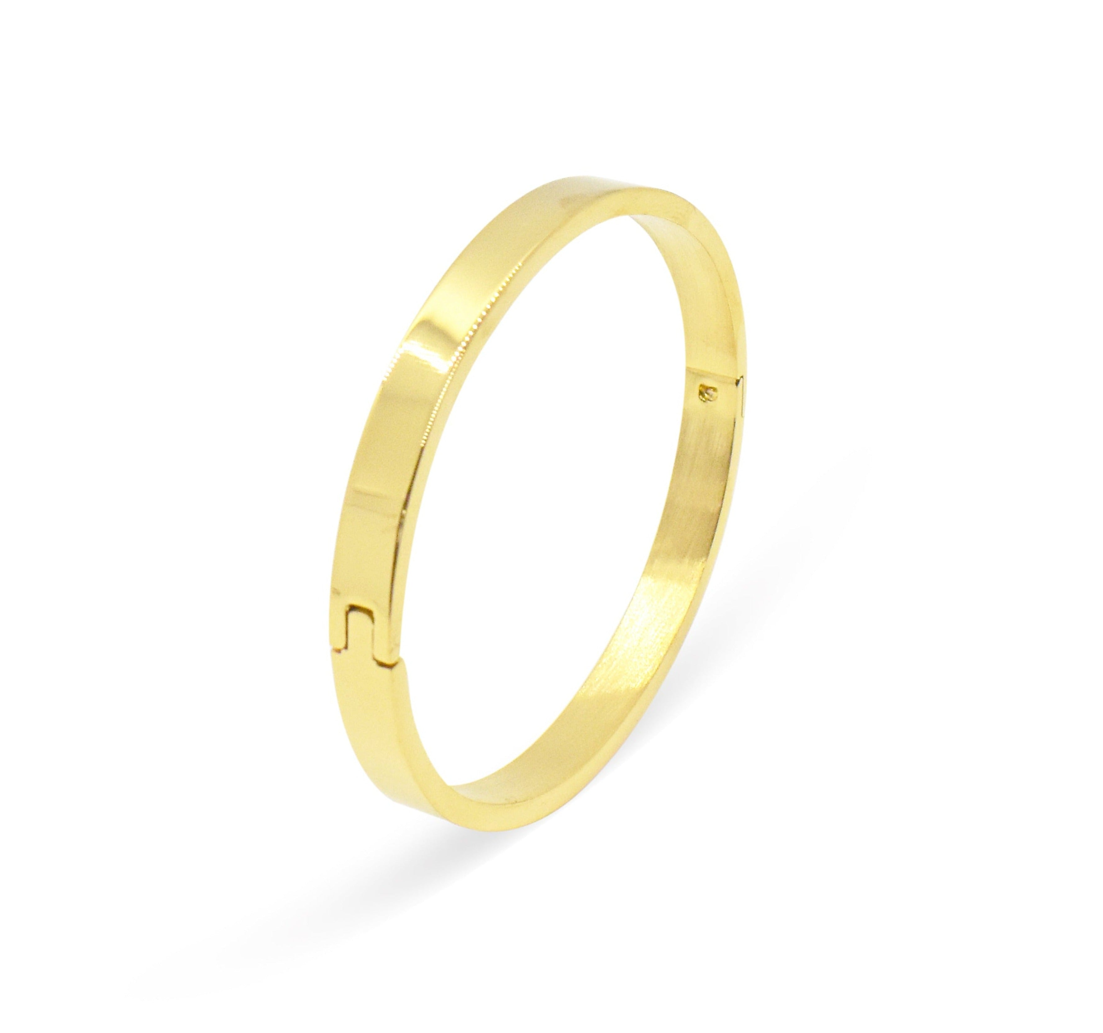 KATE GOLD CUFF BRACELET