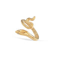 SOLANGE GOLD SNAKE RING