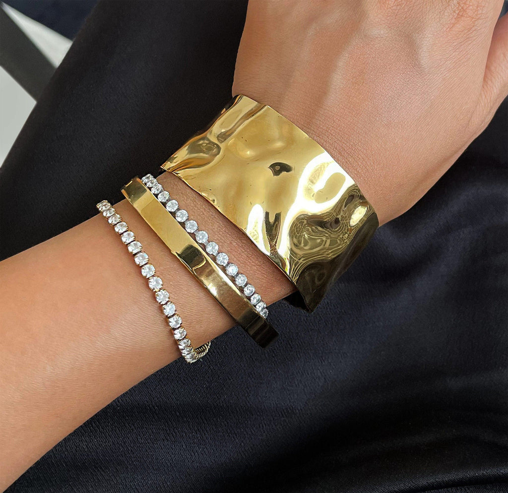 KATE GOLD CUFF BRACELET