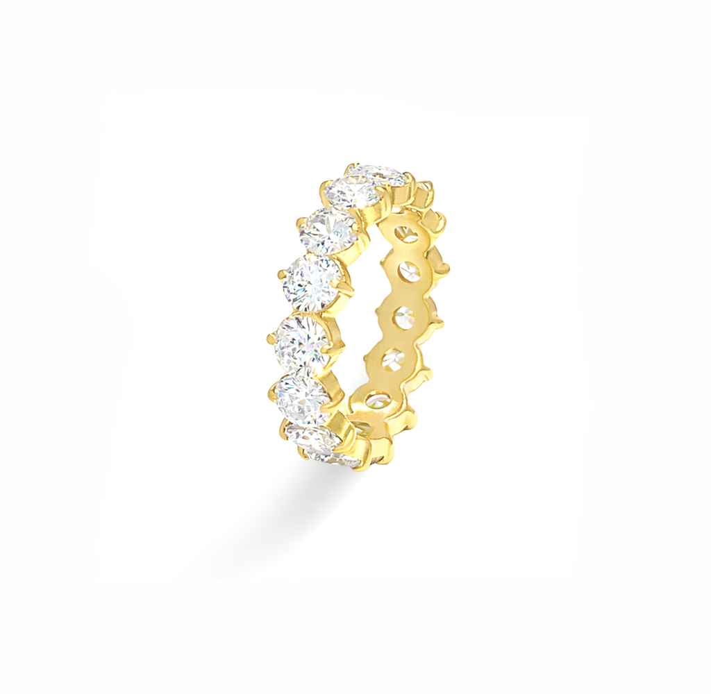 EVERLEIGH GOLD ETERNITY RING
