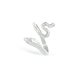 SOLANGE SILVER SNAKE RING